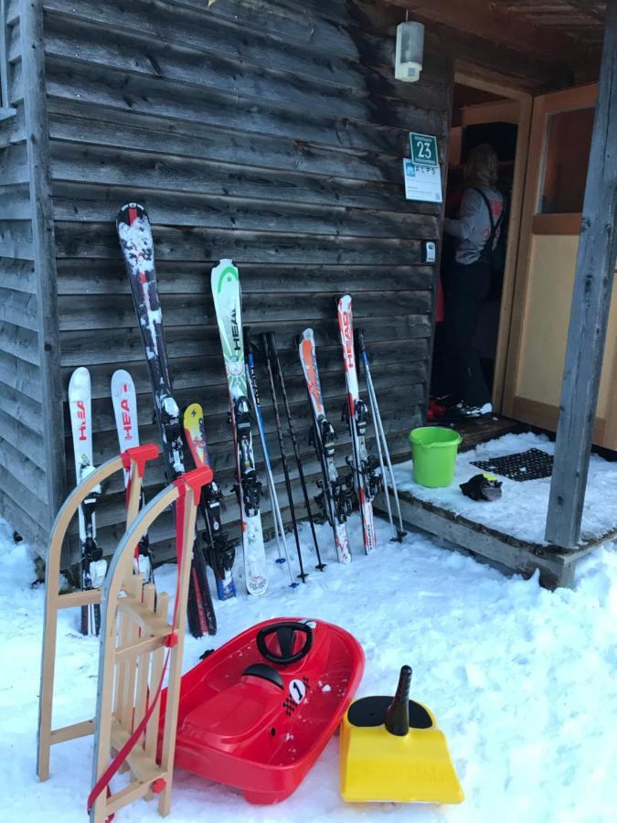 Chalet Sternwarte Hohentauern Exterior foto